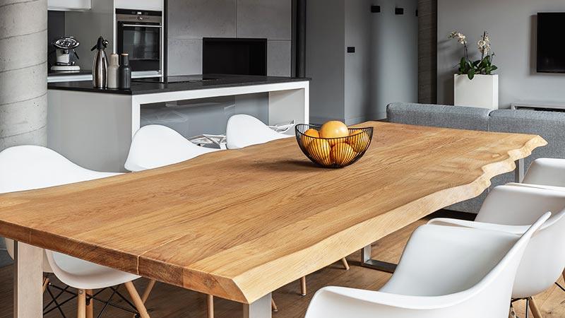 table sur mesure