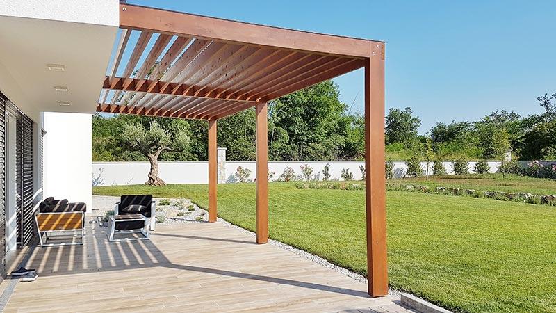 pergolas