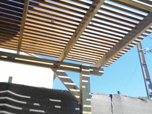 pergolas bois