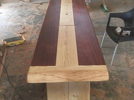 création table bois